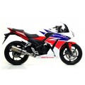 Arrow Exhausts For The Honda CBR300R 2014/2017